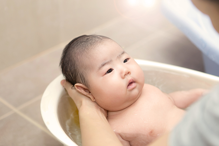 월령별 아이 목욕시키기 노하우 (100일~12개월)