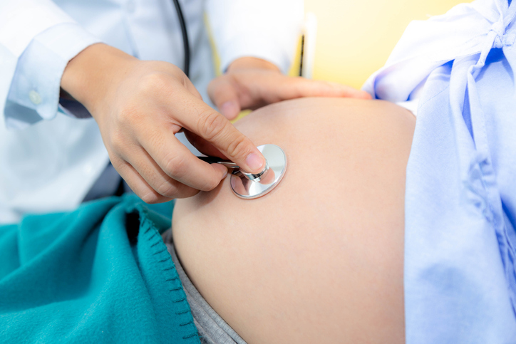 [임신8주] 정기검진에서 태아의 상태를 확인한다