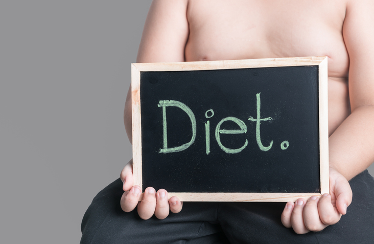 어른의 다이어트 vs 아이의 다이어트