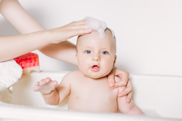 아이 목욕시키는 방법 7가지 포인트