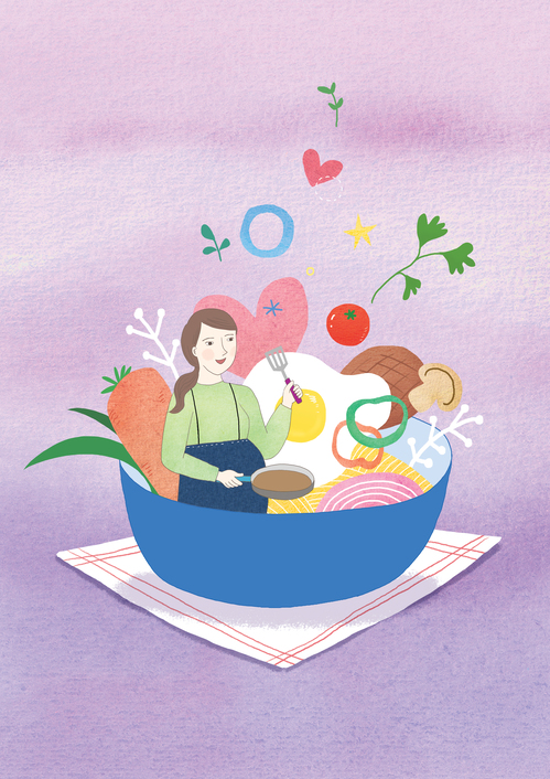건강한 아기를 위해 제대로 잘 먹는 법 - 더 많이 먹어야 할까?