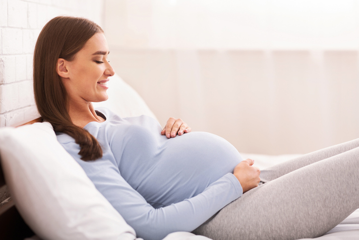 임신 8개월 | 엄마의 건강을 지켜주는 영양섭취와 휴식
